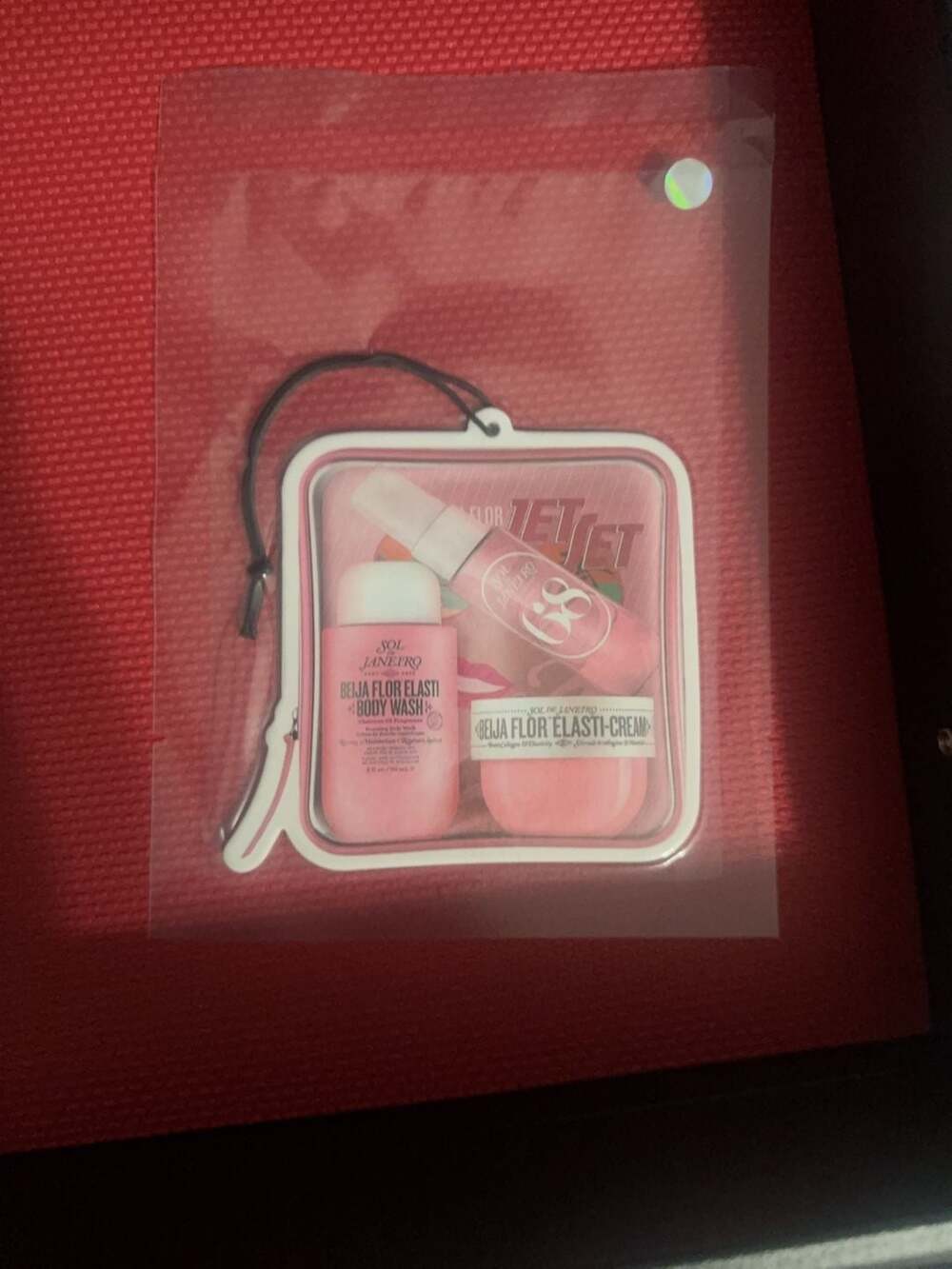 Sol de Janeiro Beija Flor Jet Set Car Air Freshener